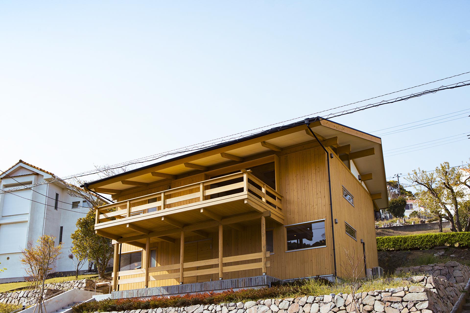 【木のぬくもり空間】春月