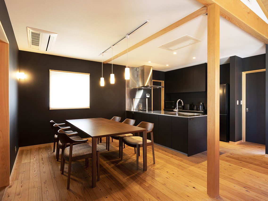 【露天風呂付客室】令月