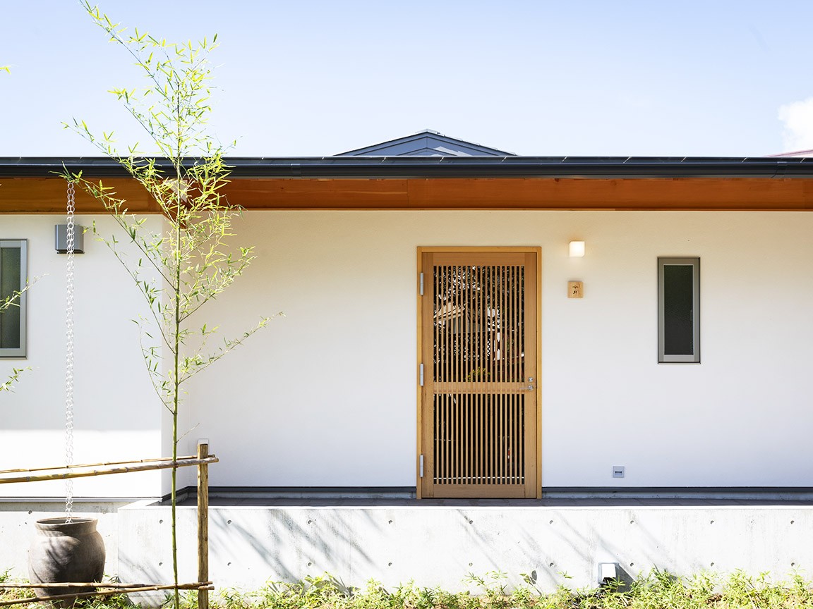 【露天風呂付客室】令月