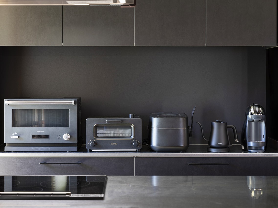 【露天風呂付客室】令月：キッチン家電