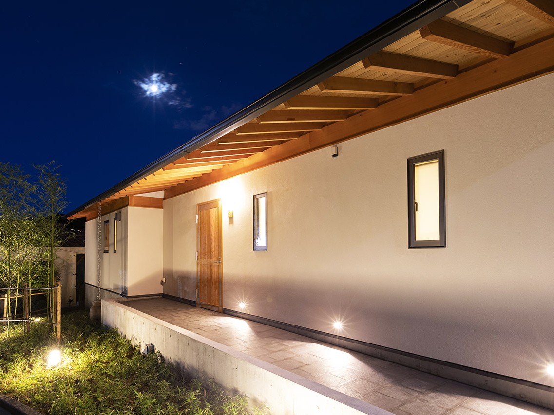 【露天風呂付客室】令月