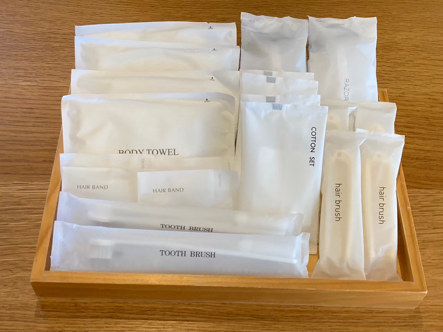 【木のぬくもり空間】春月：アメニティ