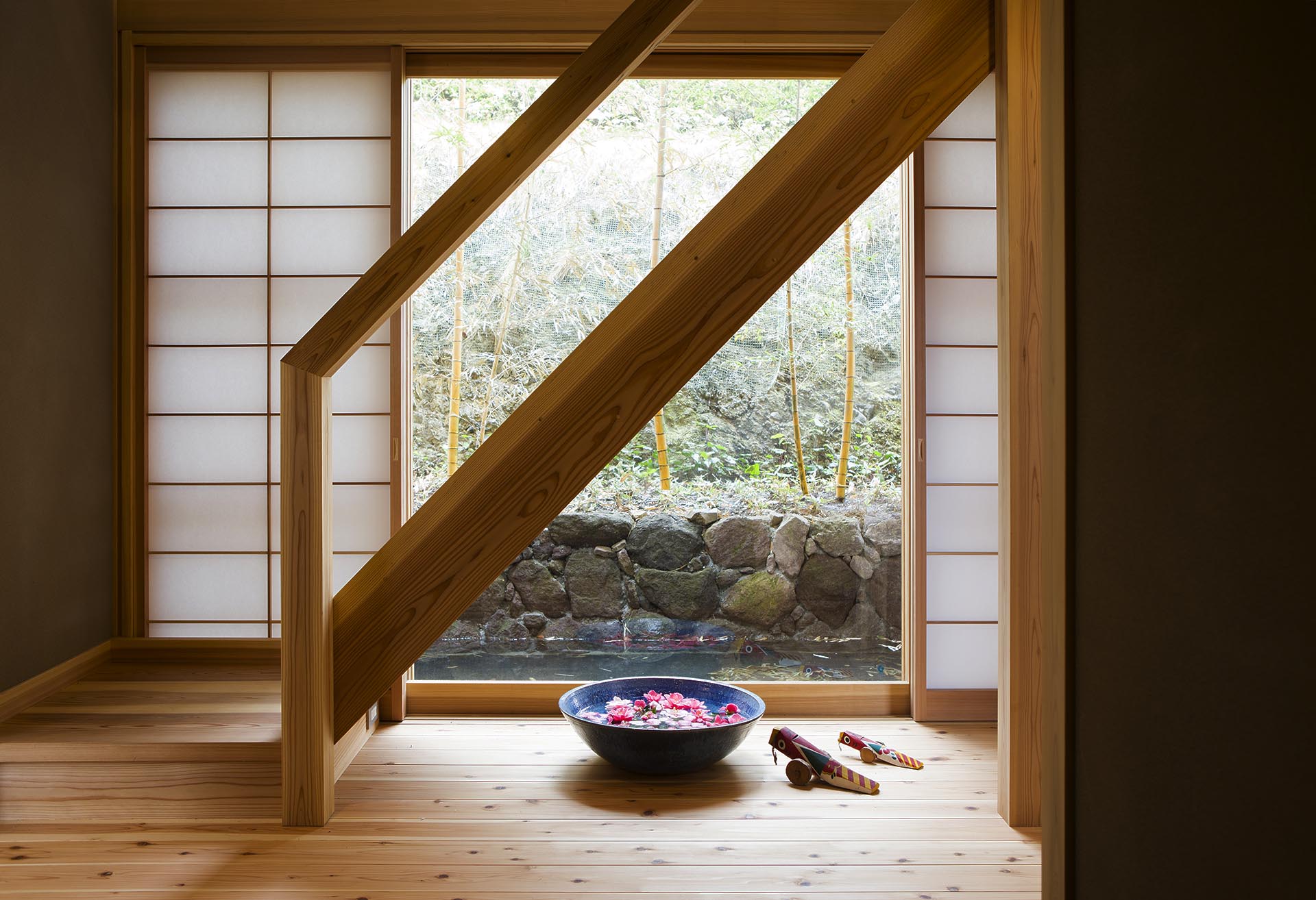 【木のぬくもり空間】春月：エントランス