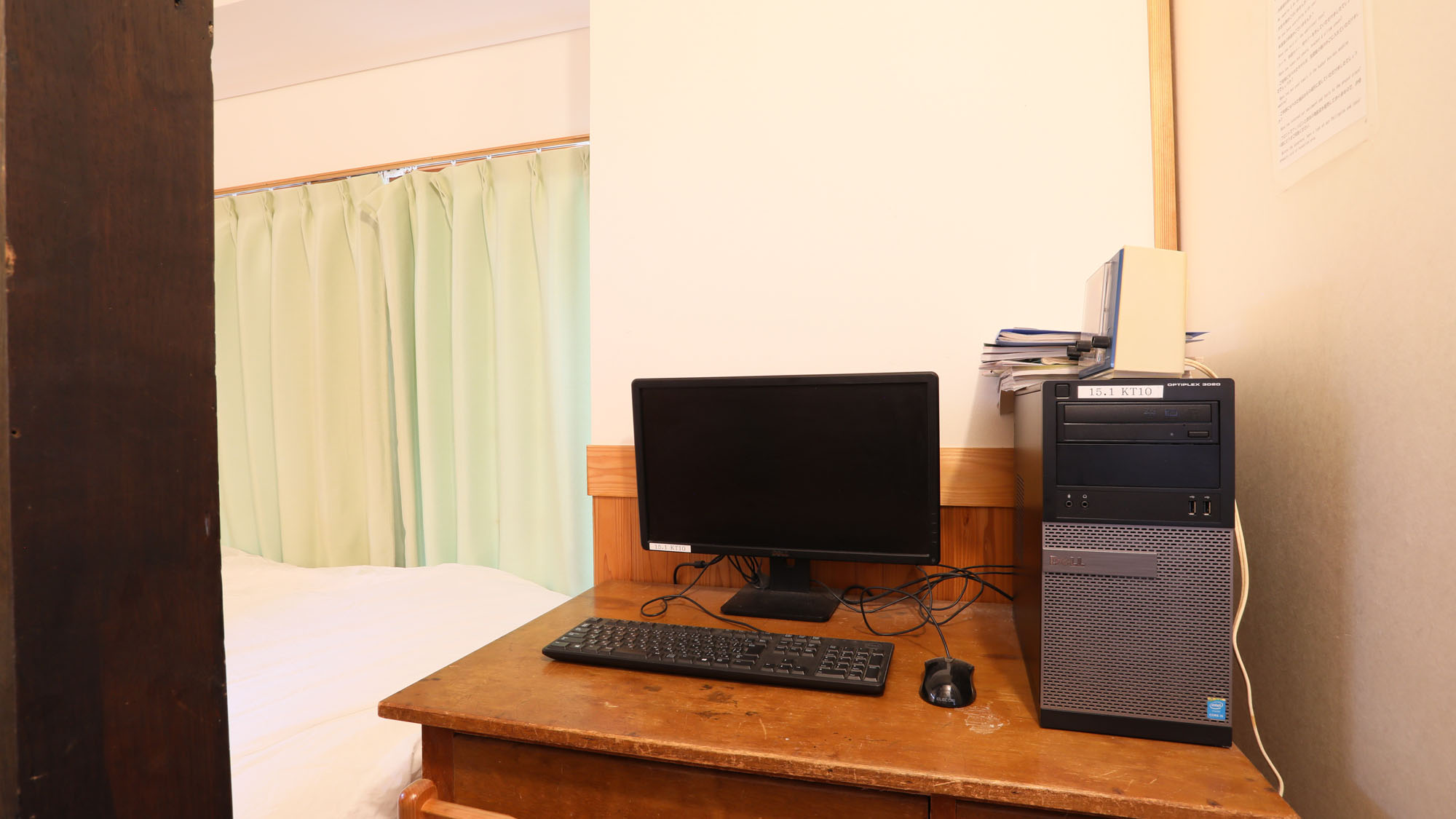 【本館＿プライベートルーム】１名～２名まで泊まれます。ワンちゃんも一緒に泊まれます。*