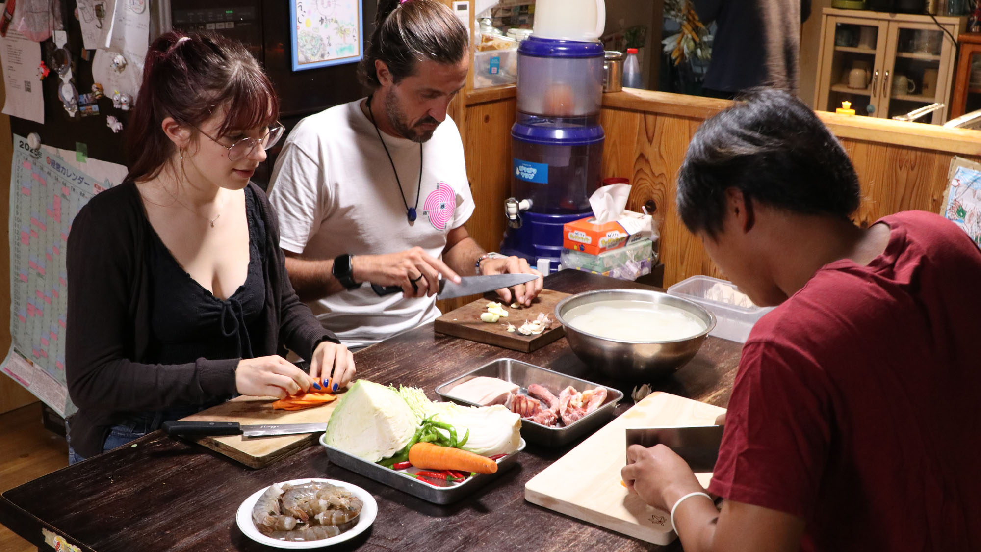 【料理体験】フィリピン料理作りを体験できます。*