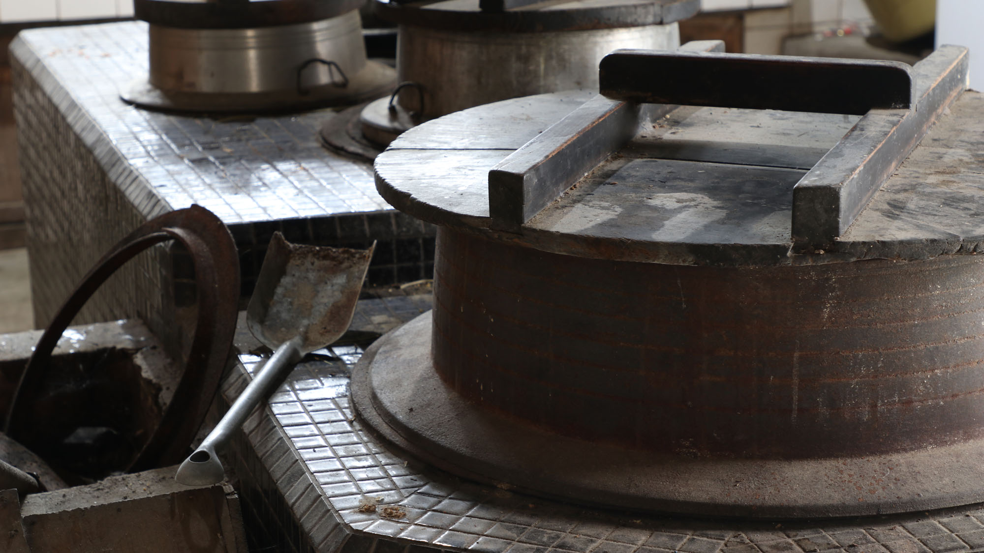 【本館＿レトロな釜】*