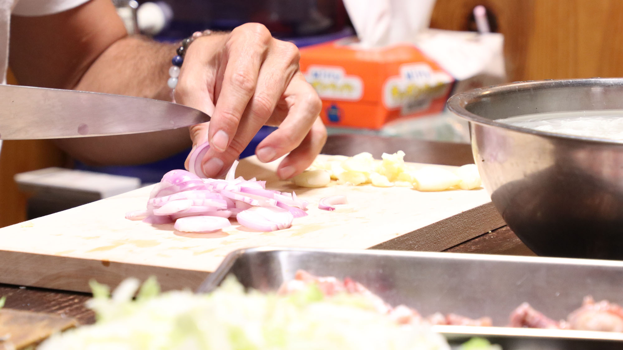 【料理体験】フィリピン料理作りを体験できます。*