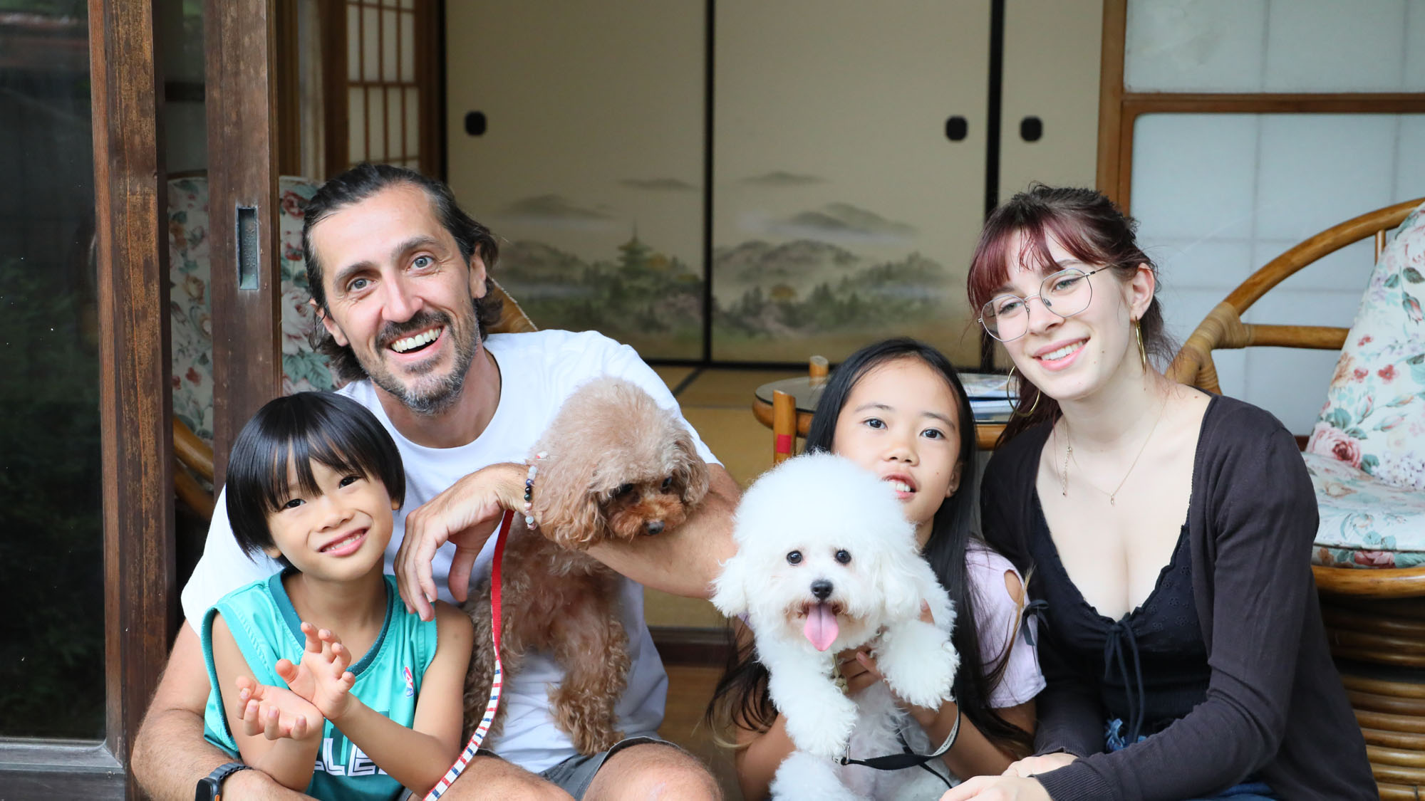 【わんちゃんも一緒に旅行♪】もちろんお部屋も一緒だよ*