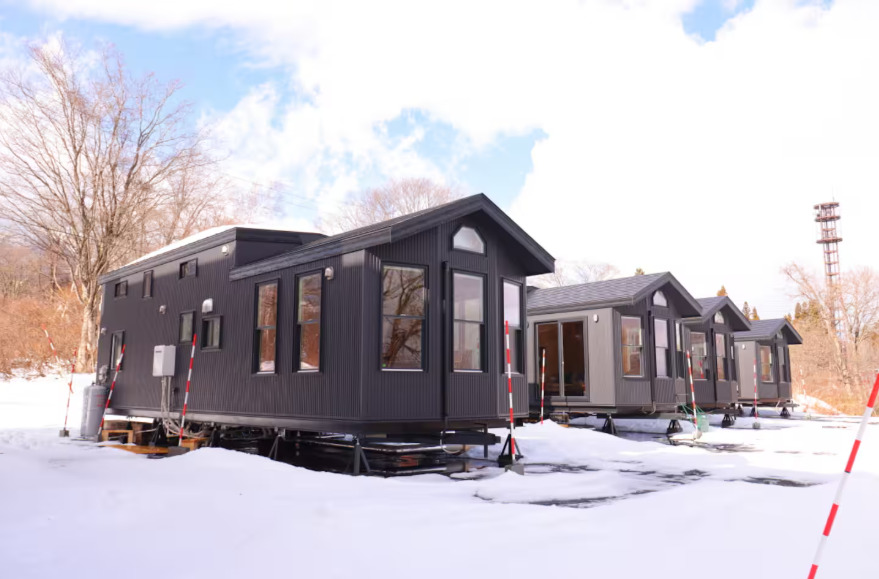 キャビン（35㎡）外観