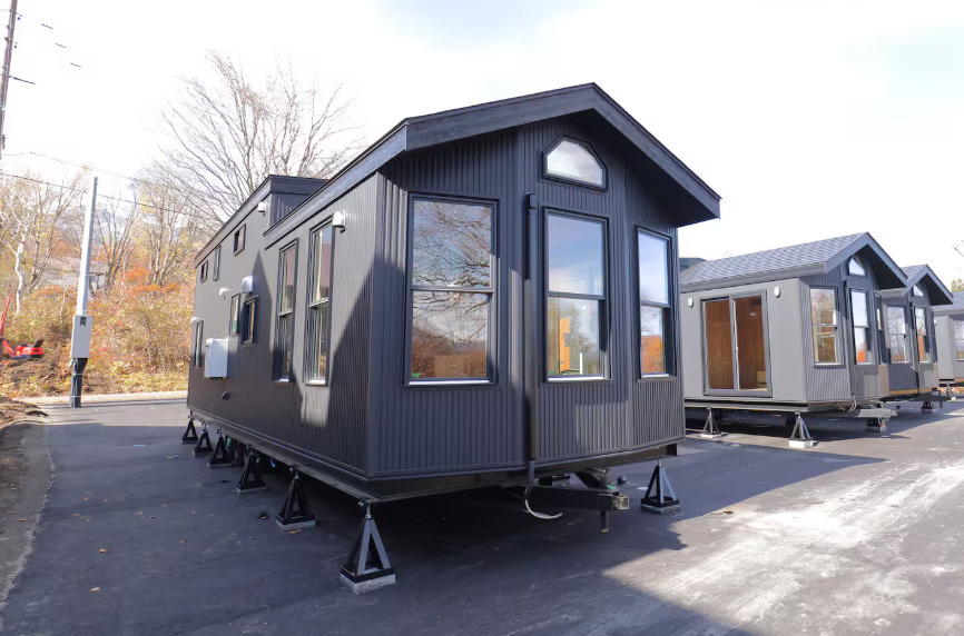 キャビン（35㎡）外観