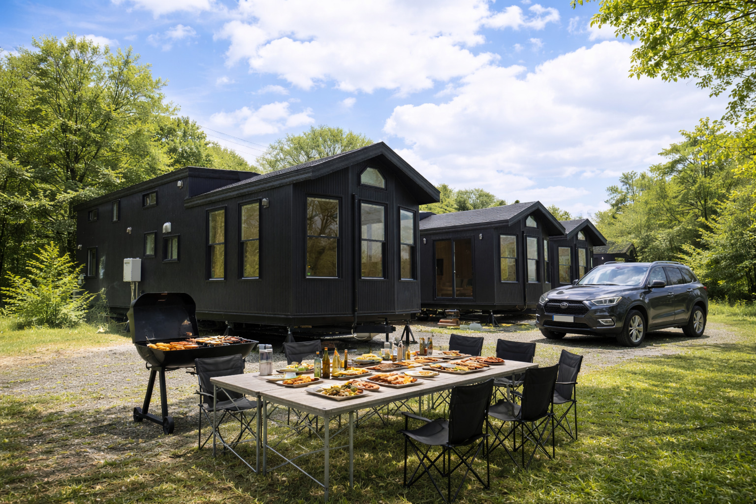 キャビン　外観