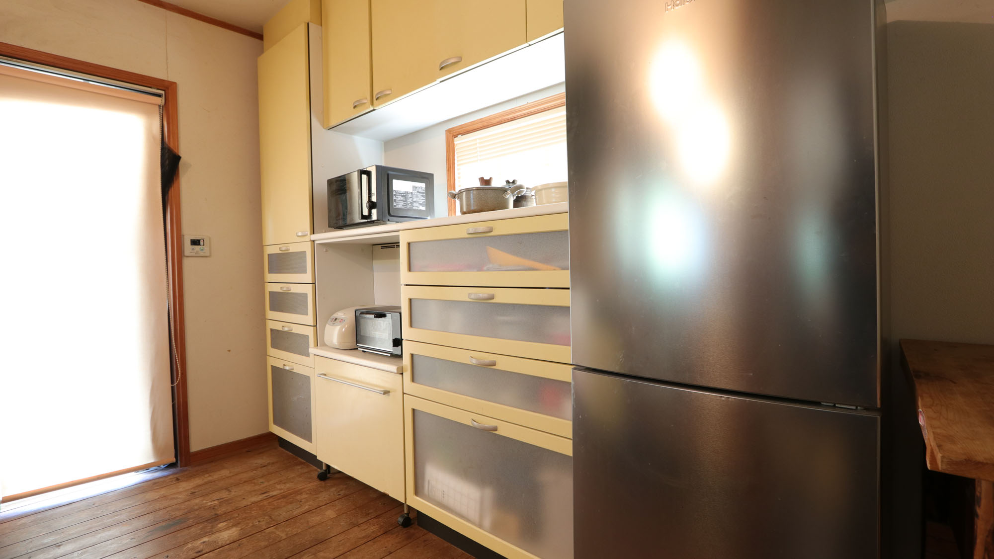 施設_共用の冷凍冷蔵庫*