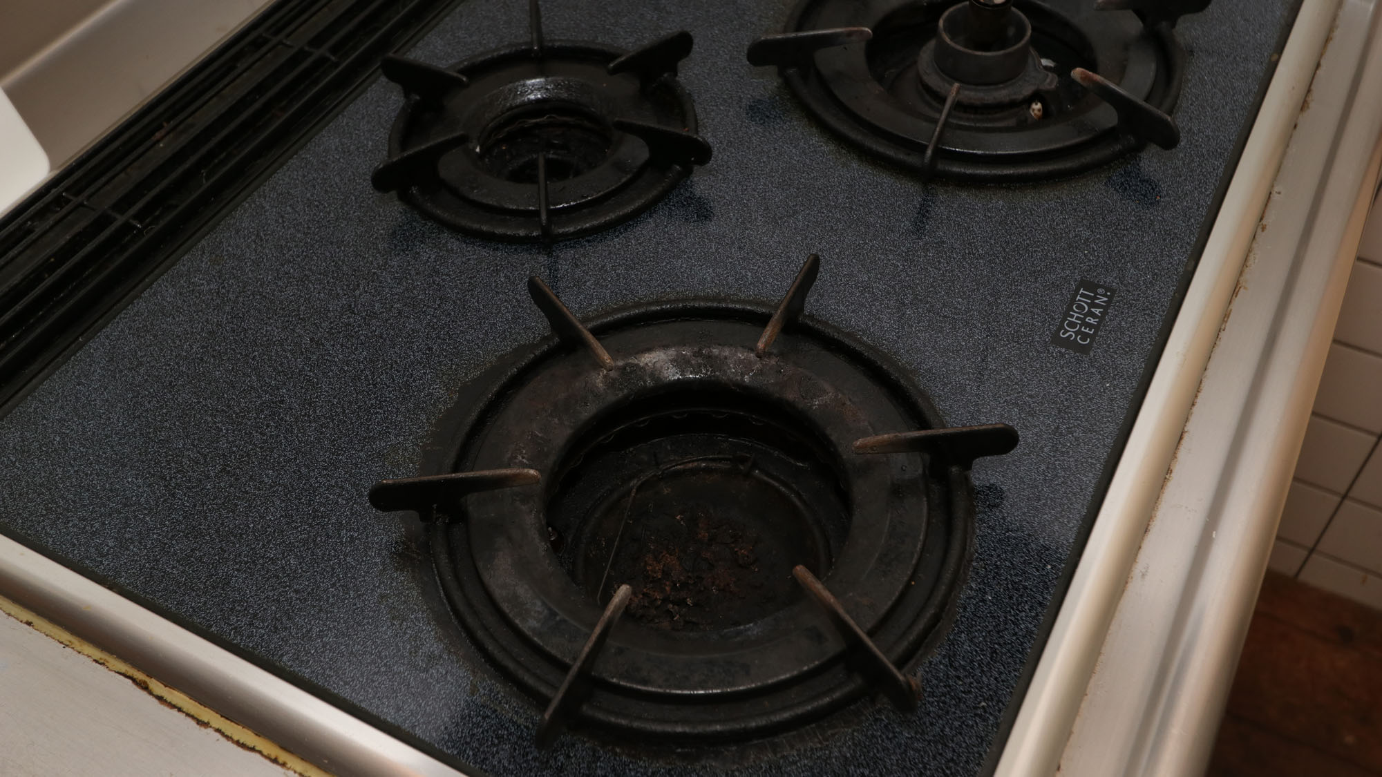 施設_ガスレンジ完備*