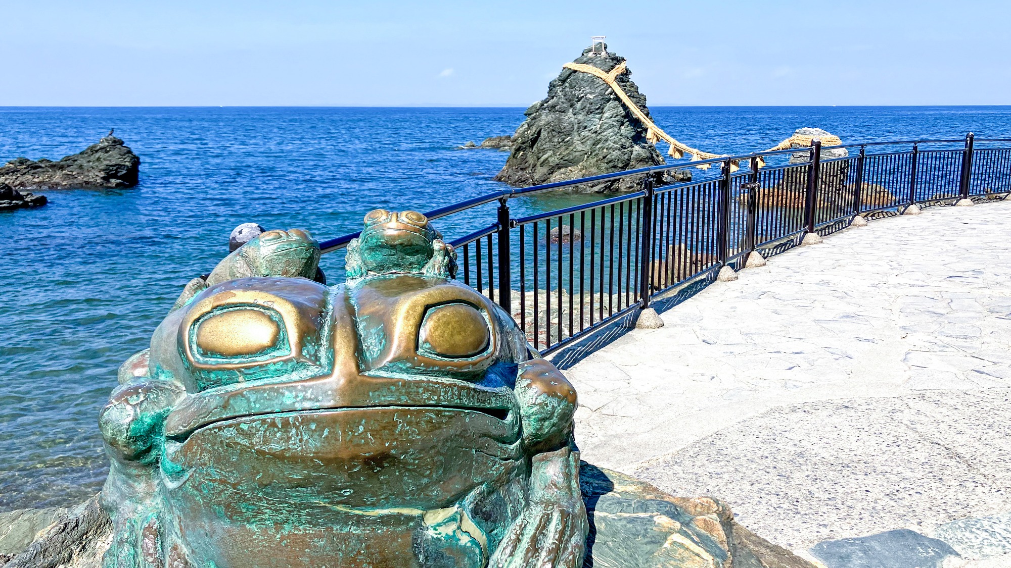 【周辺観光】夫婦岩二見興玉神社