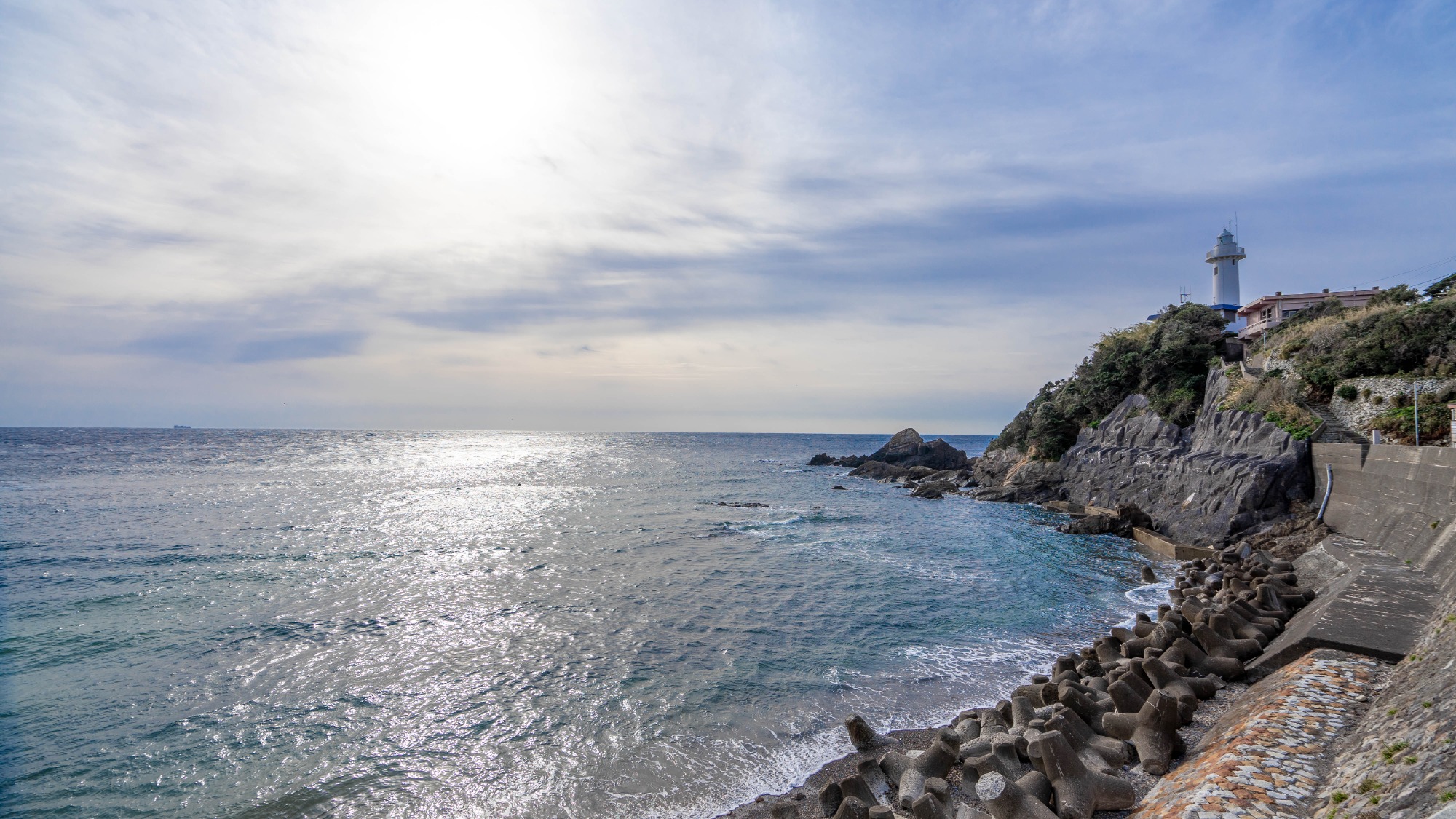 【周辺観光】大王埼灯台