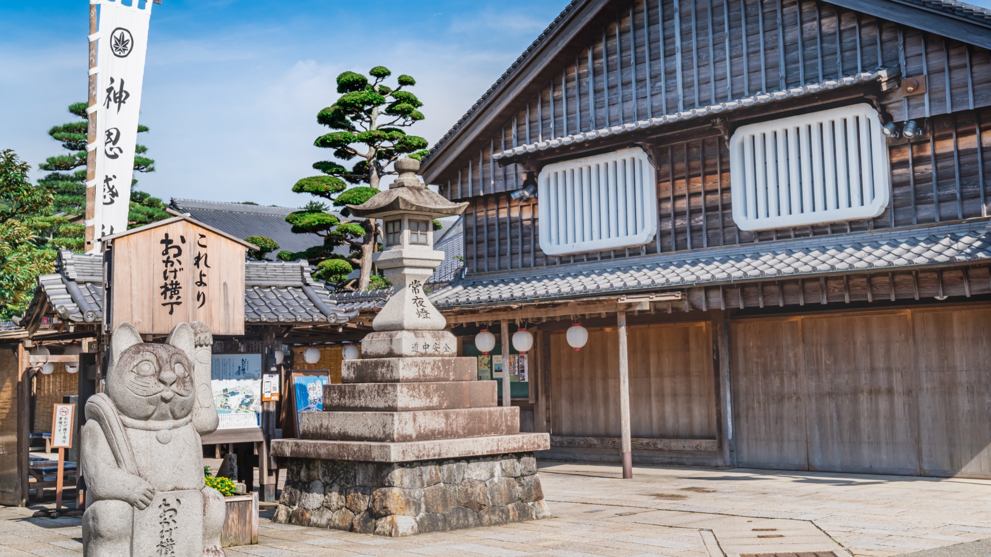 【周辺観光】おかげ横丁