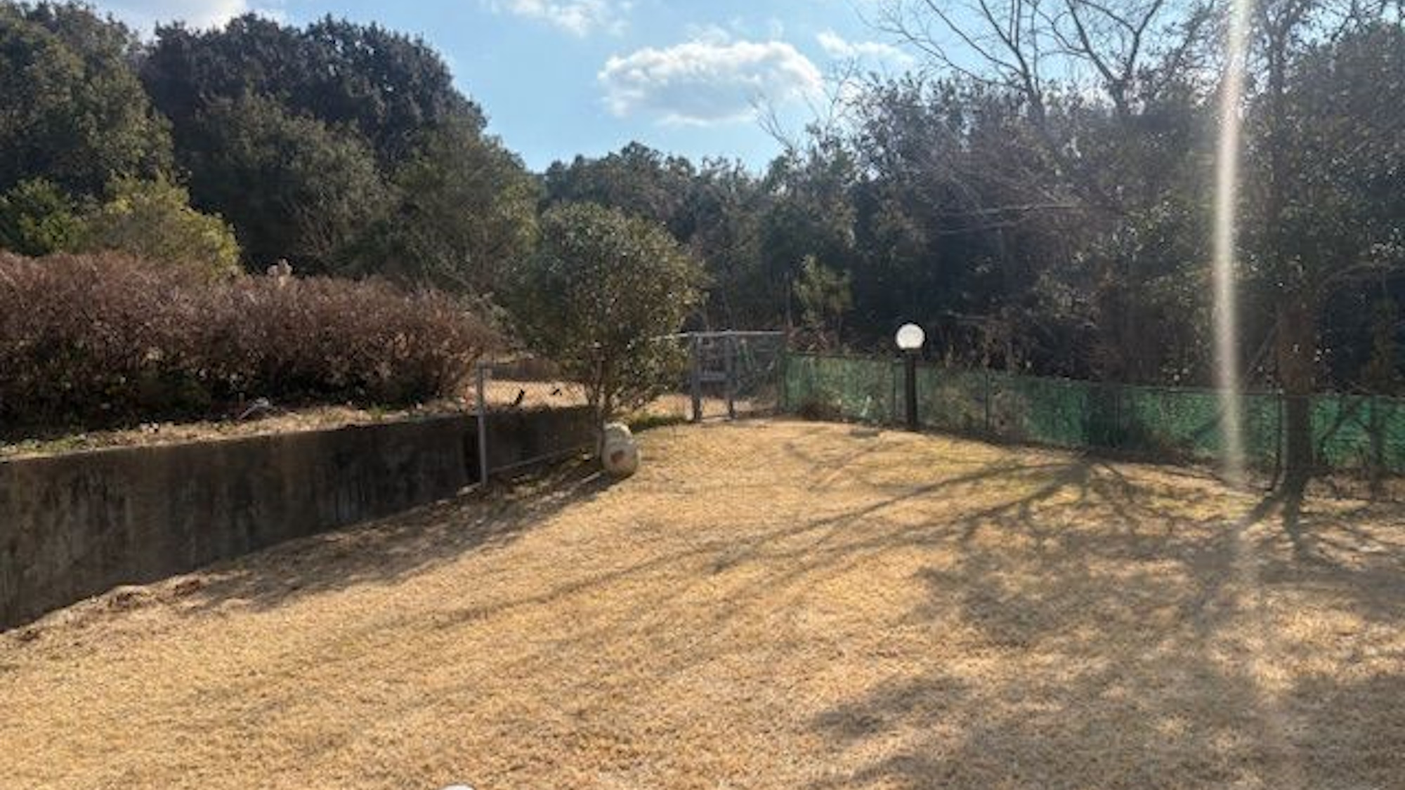 【ドッグラン】ドッグランは利用料無料♪