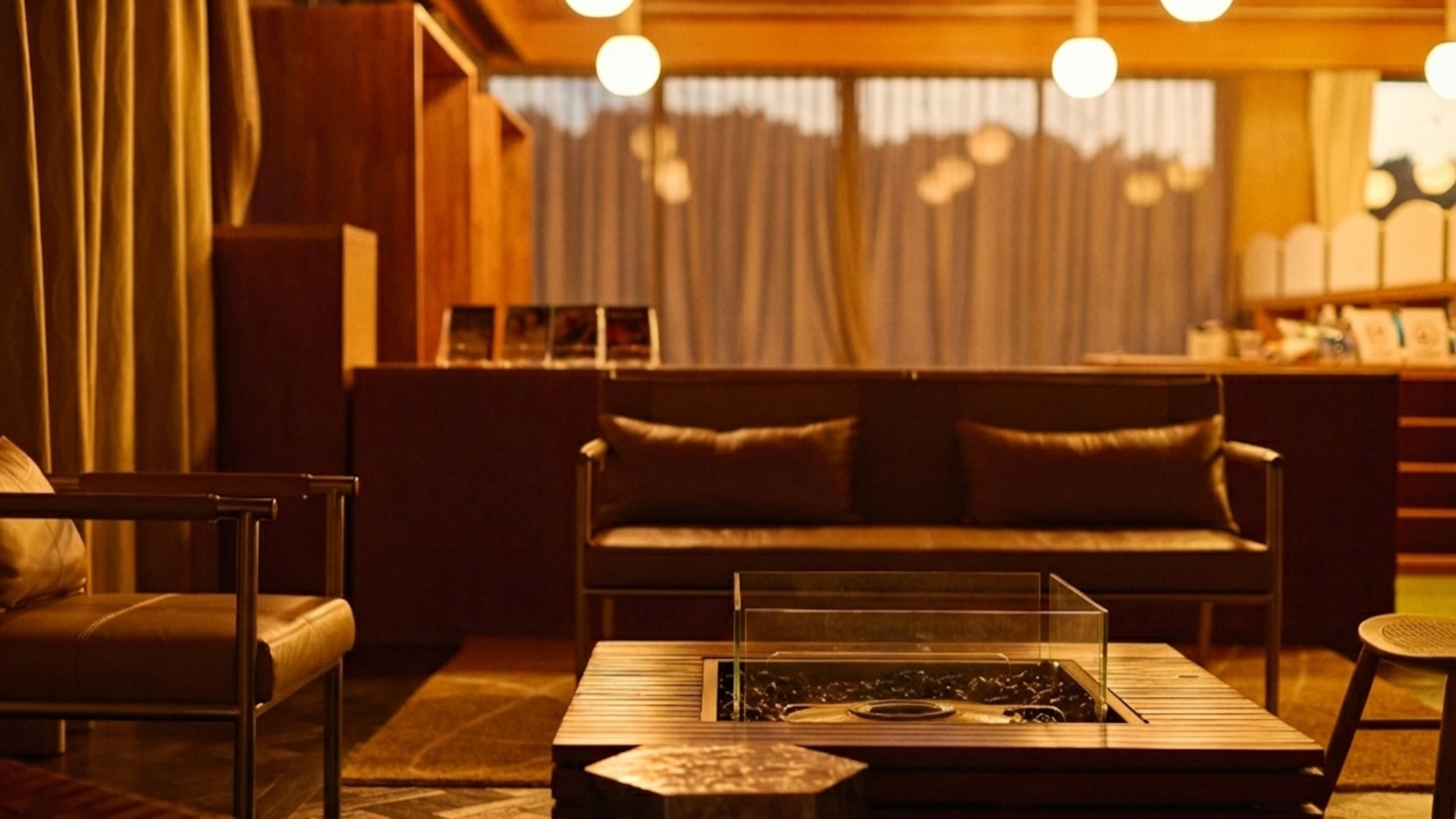 【だんラウンジ】だんらんをイメージしたラウンジ。