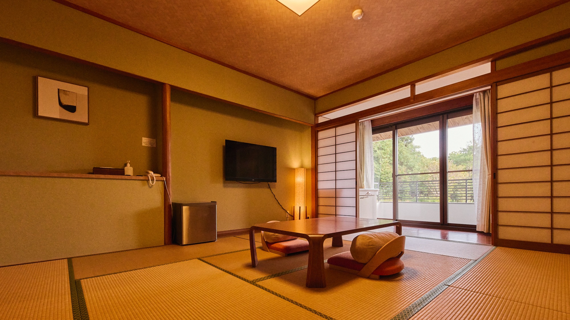 【客室】スタンダードルーム・和室布団（一例）