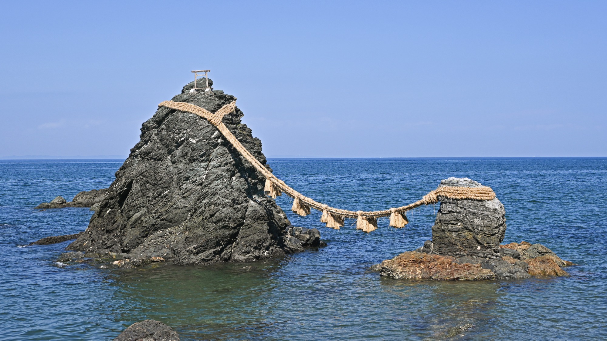 【周辺観光】夫婦岩二見興玉神社
