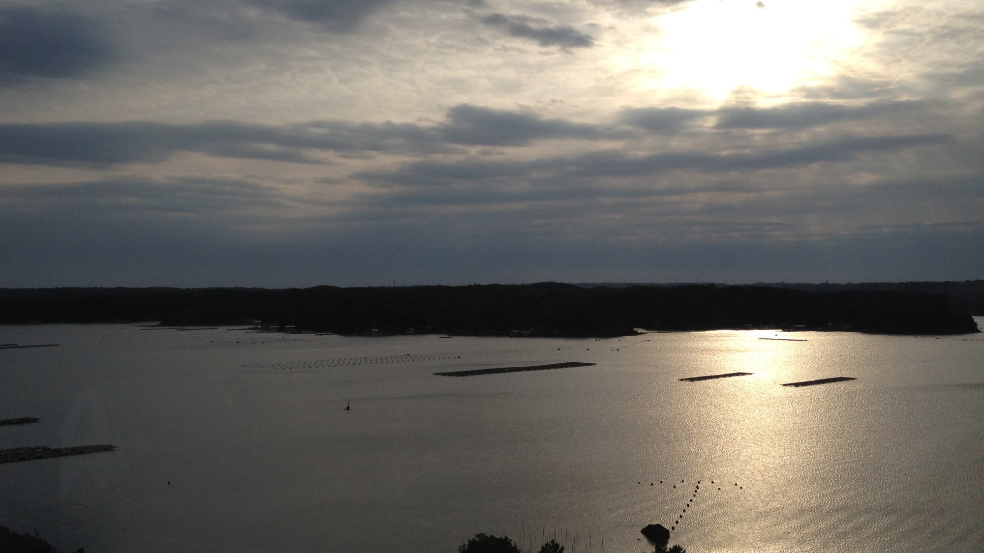 【周辺観光】英虞湾朝日