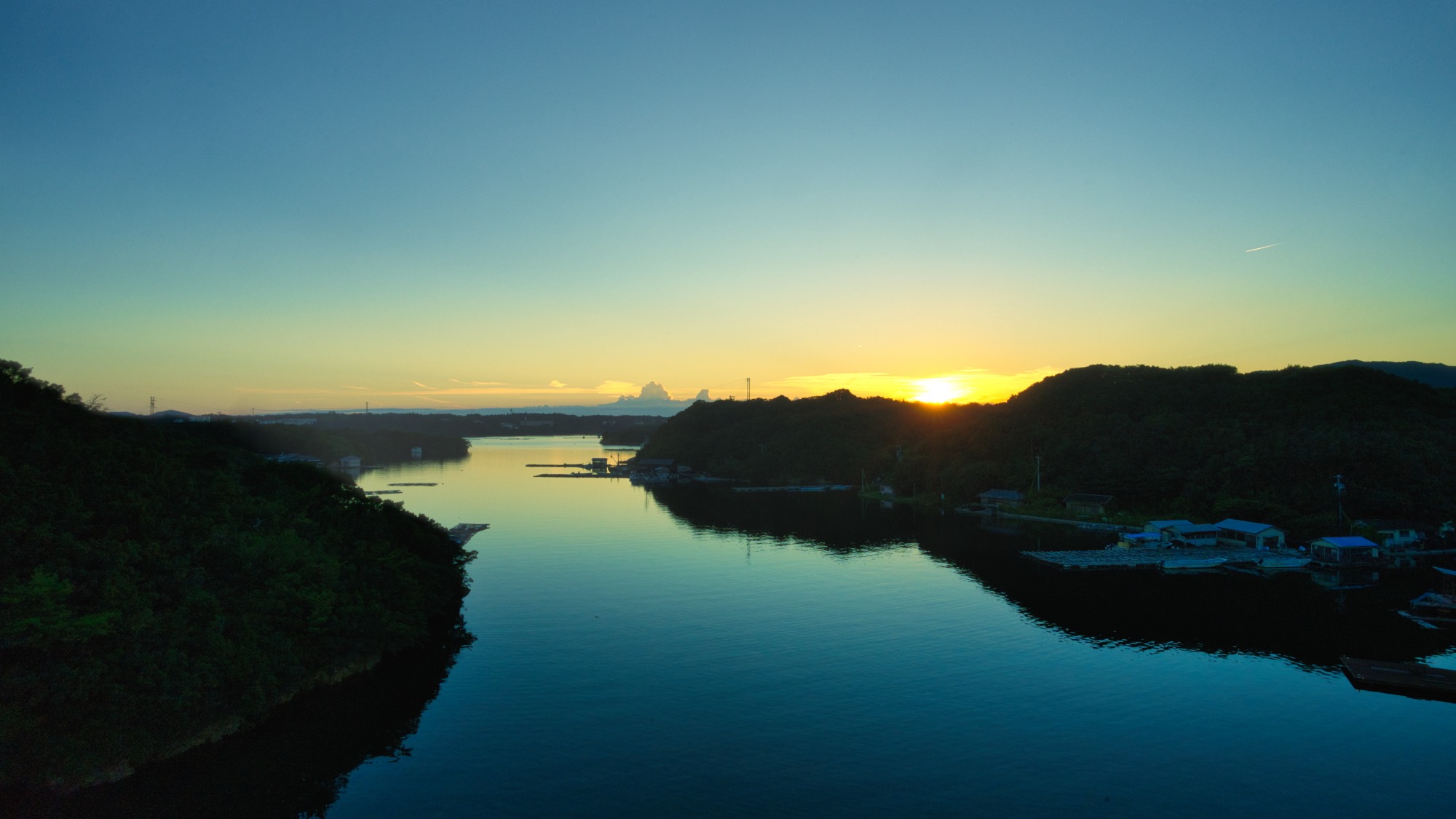 【周辺観光】英虞湾トワイライト