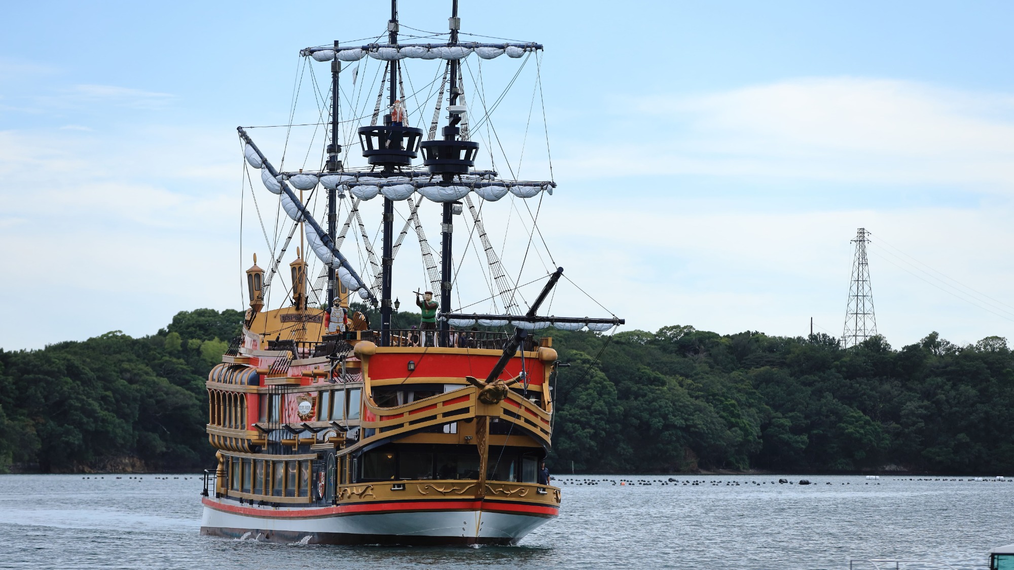 【周辺観光】エスパーニャクルーズ