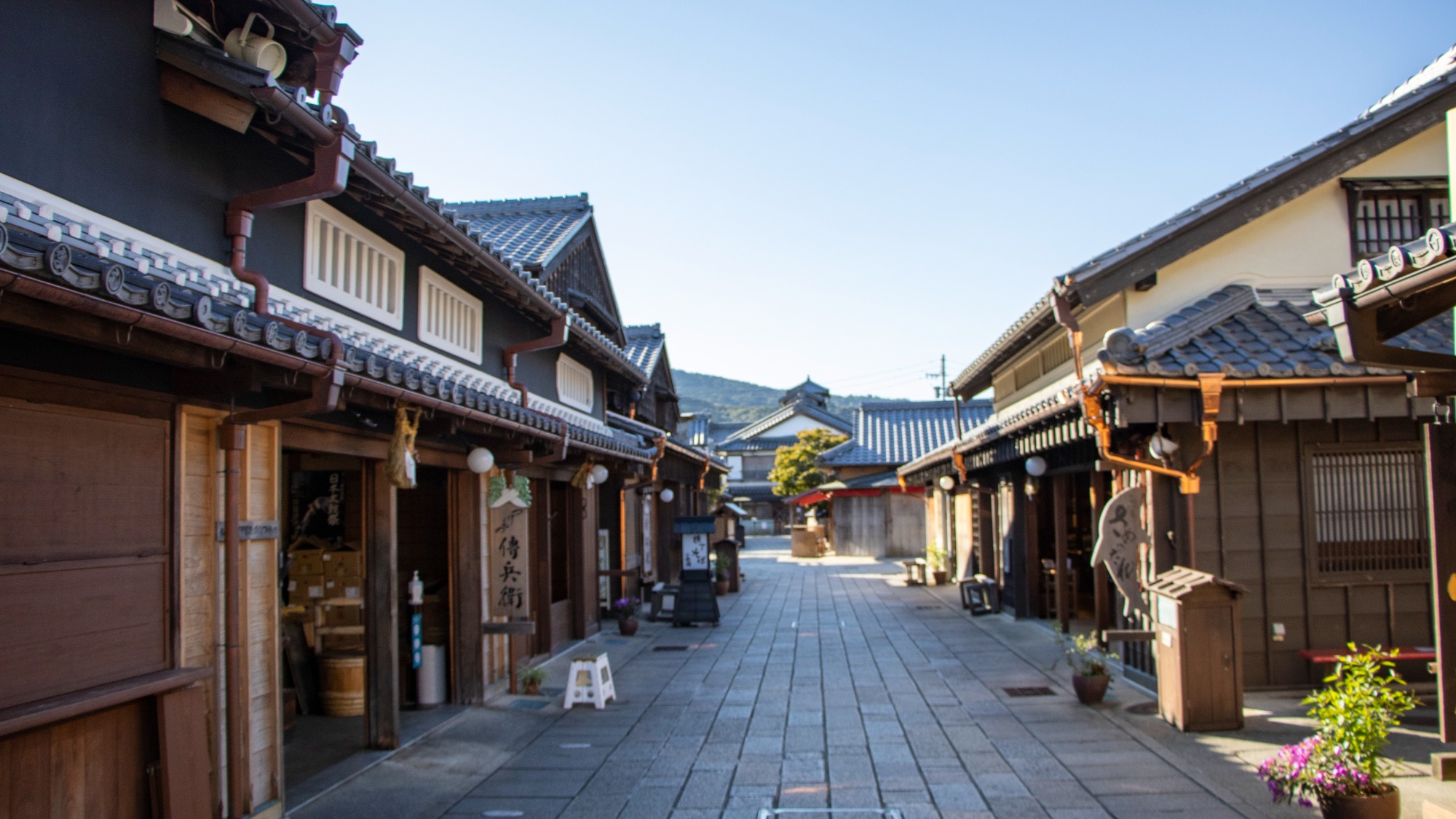 【周辺観光】おかげ横丁