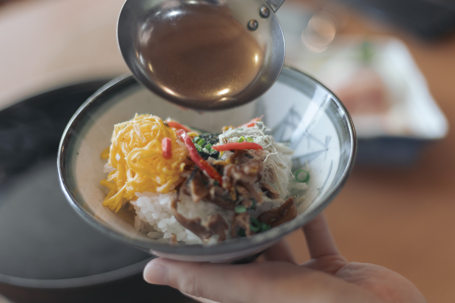 奄美名物の鶏飯