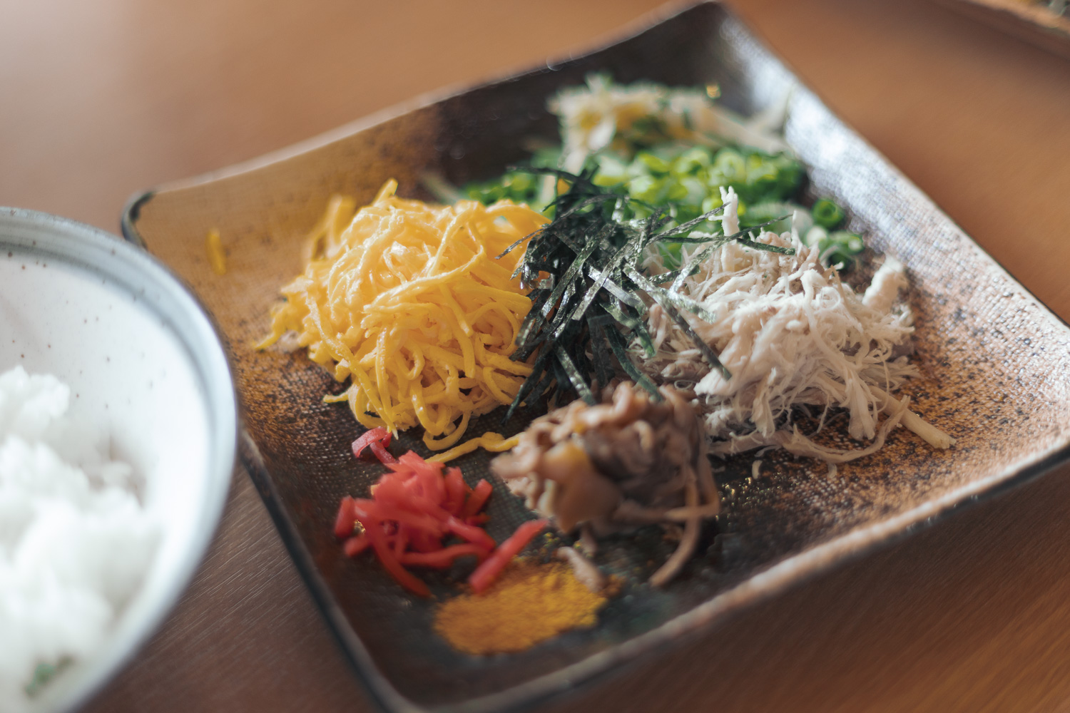 奄美名物の鶏飯