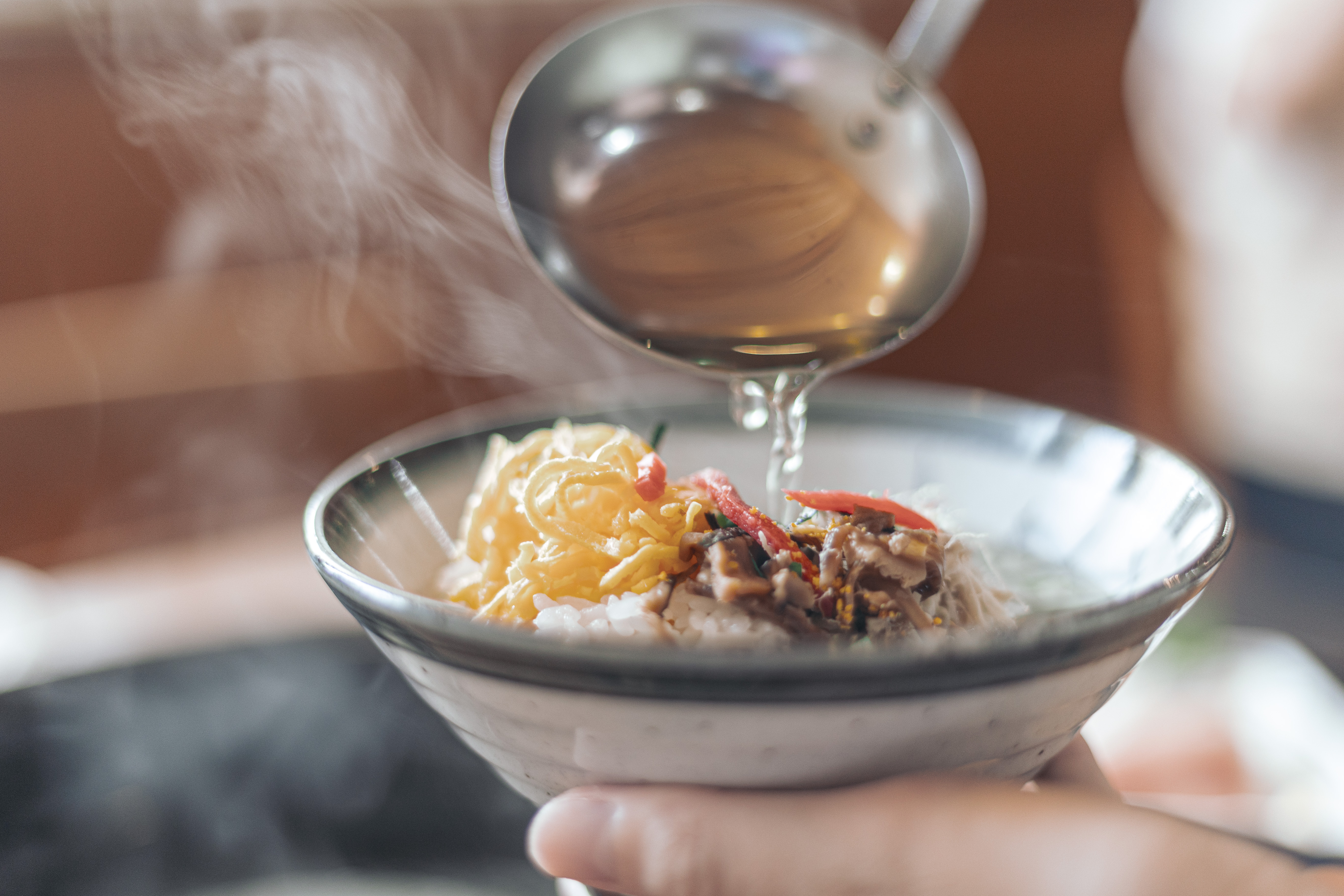 奄美名物の鶏飯