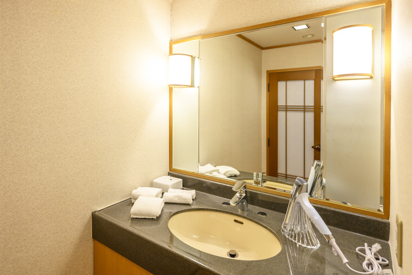 パウダールーム（和室）