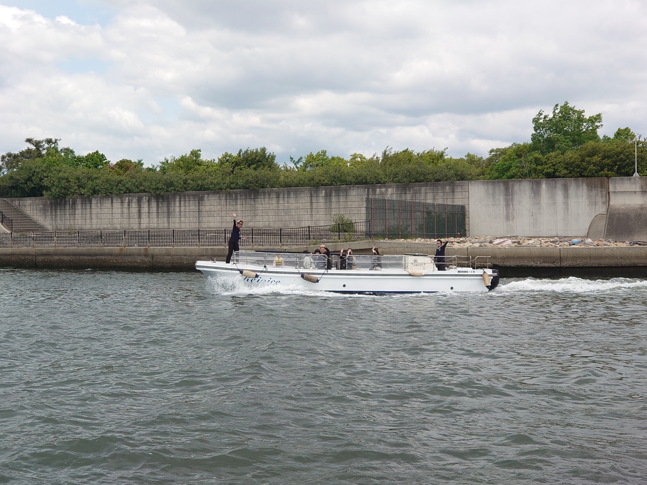 海から出会う尼崎 — 運河クルーズ体験付き宿泊プラン【1泊朝食付】