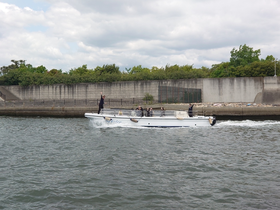 海から出会う尼崎 — 運河クルーズ体験付き宿泊プラン【1泊朝食付】