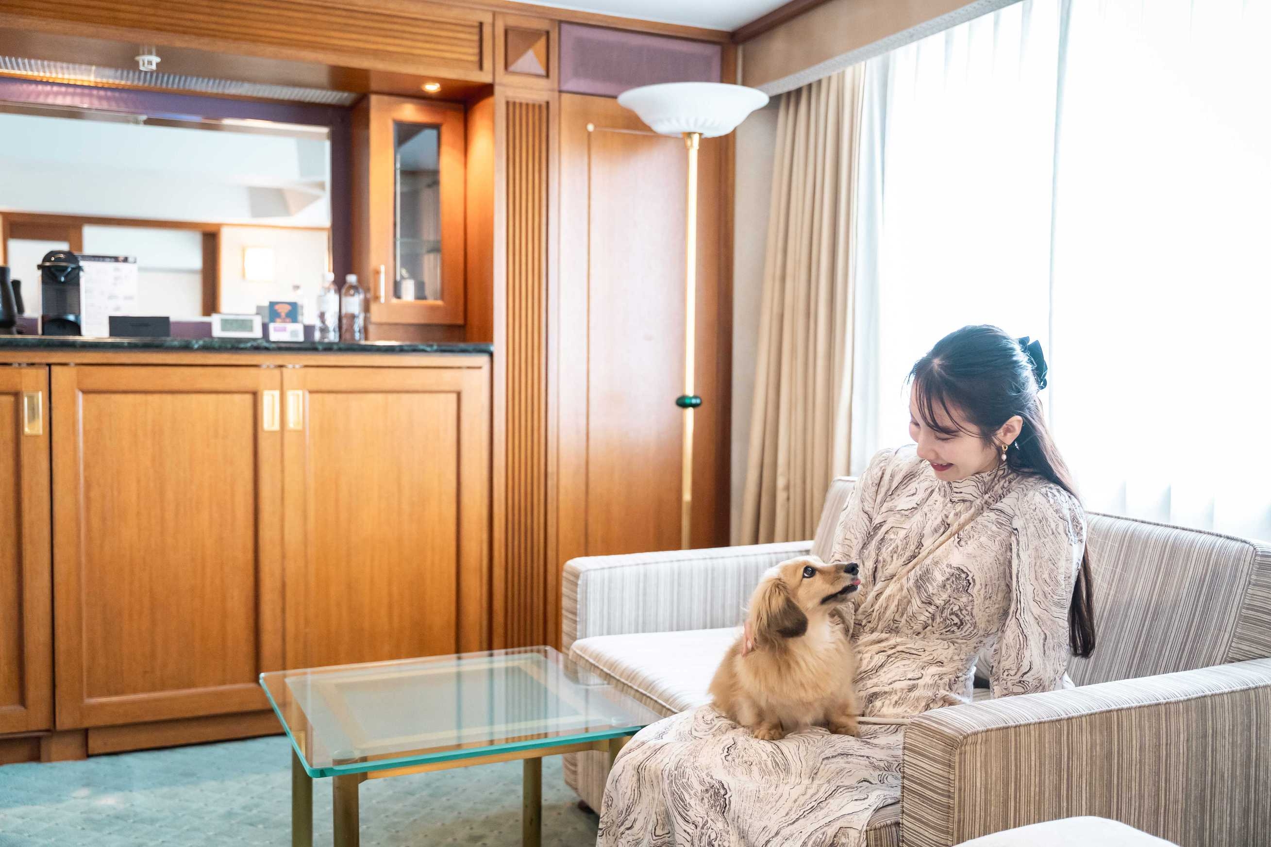 ドッグフレンドリーステイプラン 【小型犬1頭ご利用可】〜朝食付〜