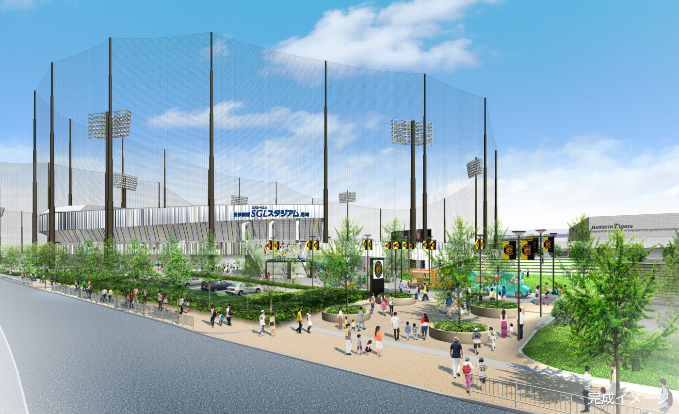 【日鉄鋼板SGLスタジアム尼崎開業記念】猛虎応援プラン 阪神タイガース2軍戦チケット付【朝食付】