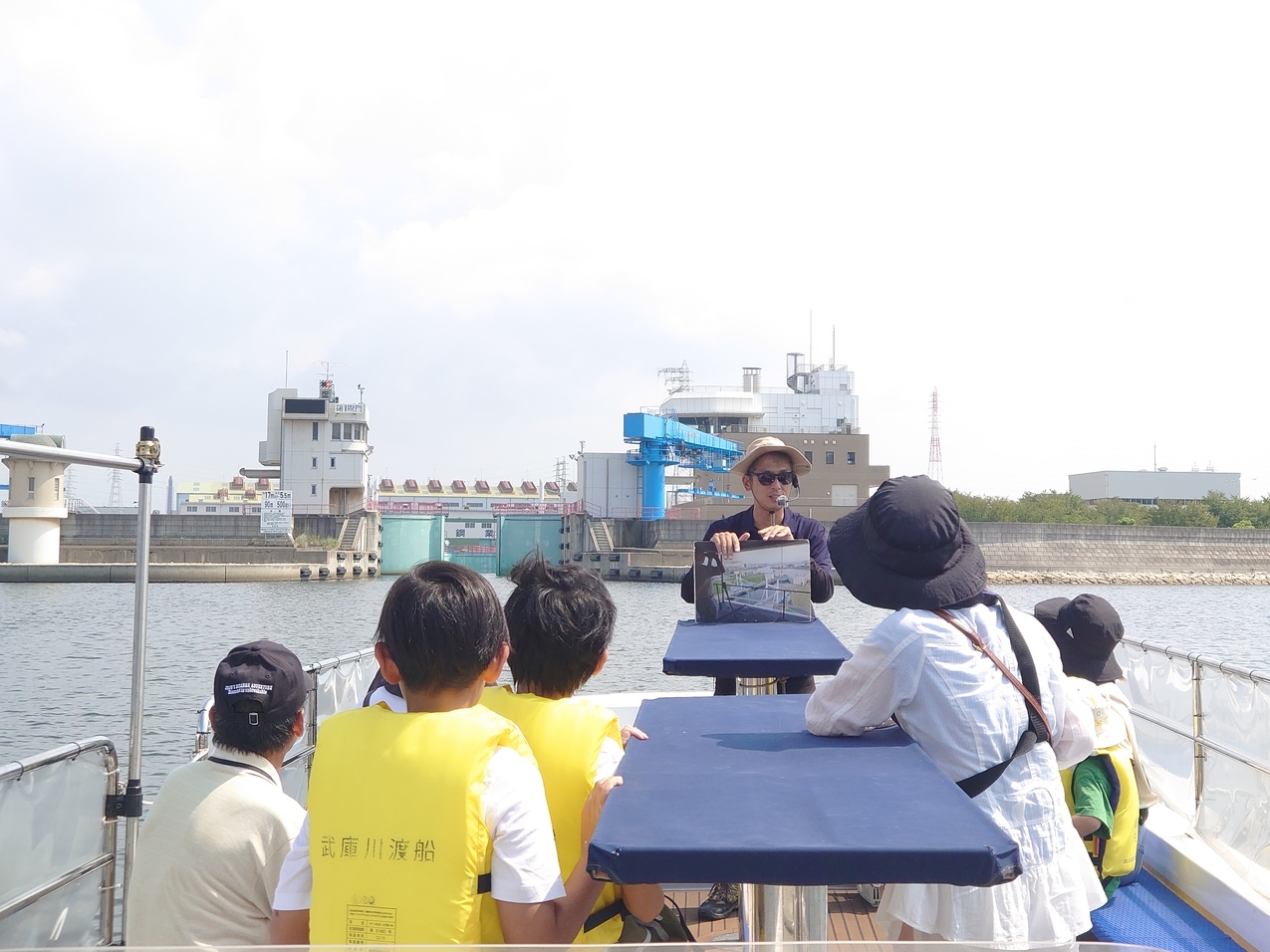 海から出会う尼崎 — 運河クルーズ体験付き宿泊プラン【1泊朝食付】