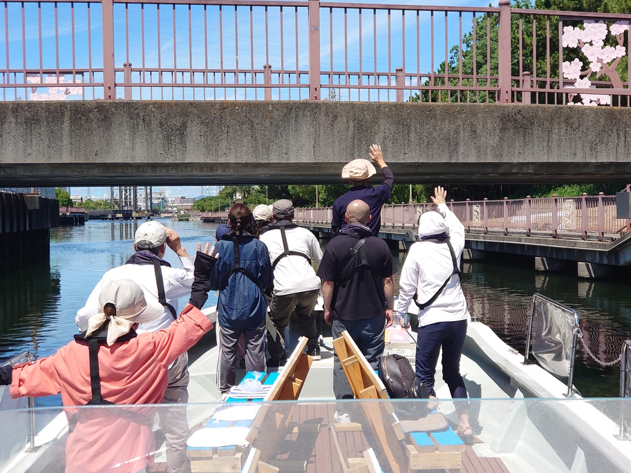 海から出会う尼崎 — 運河クルーズ体験付き宿泊プラン【1泊朝食付】
