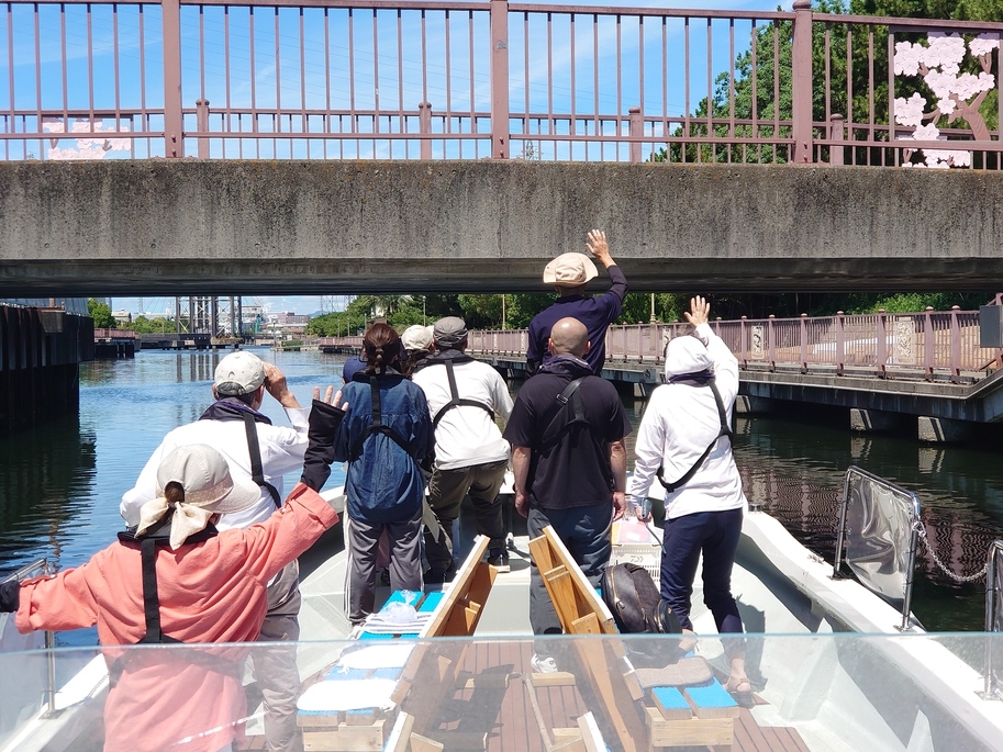 海から出会う尼崎 — 運河クルーズ体験付き宿泊プラン【1泊朝食付】