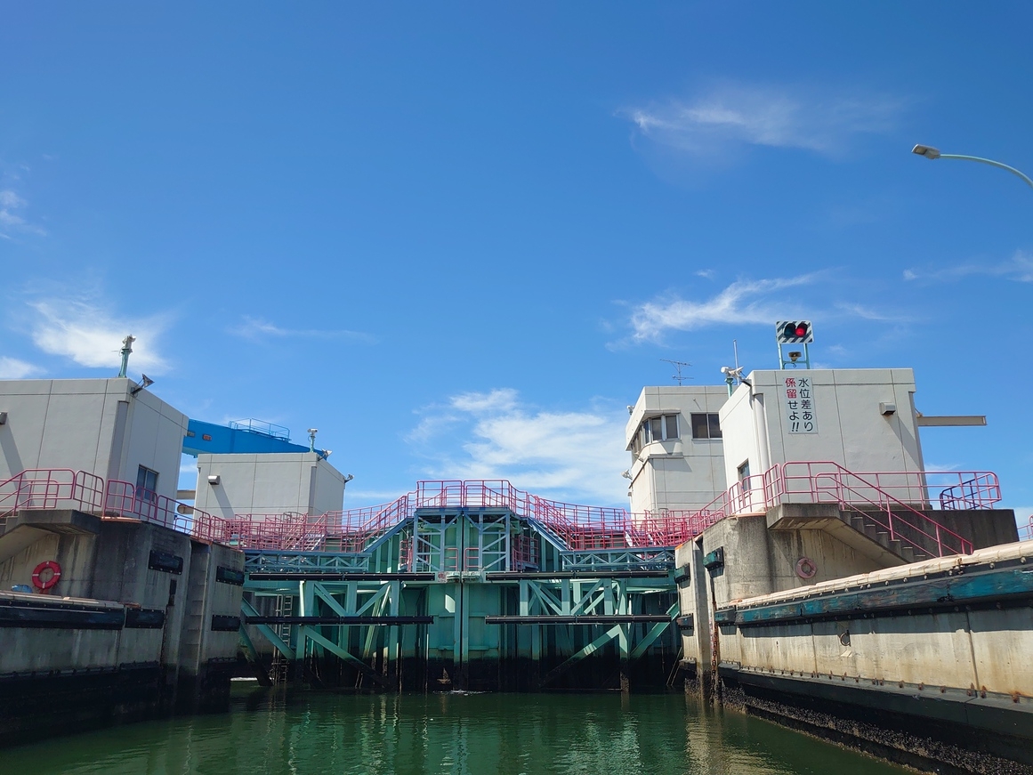 海から出会う尼崎 — 運河クルーズ体験付き宿泊プラン【1泊朝食付】