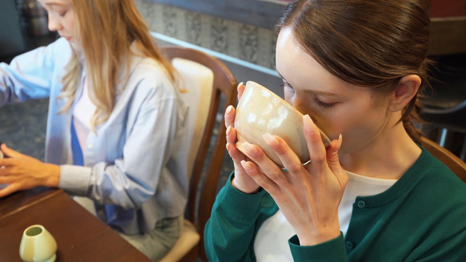 老舗茶舗と楽しむ抹茶時間ステイ  【茶カフェ＆ダイニング 桜里】抹茶体験付き宿泊プラン