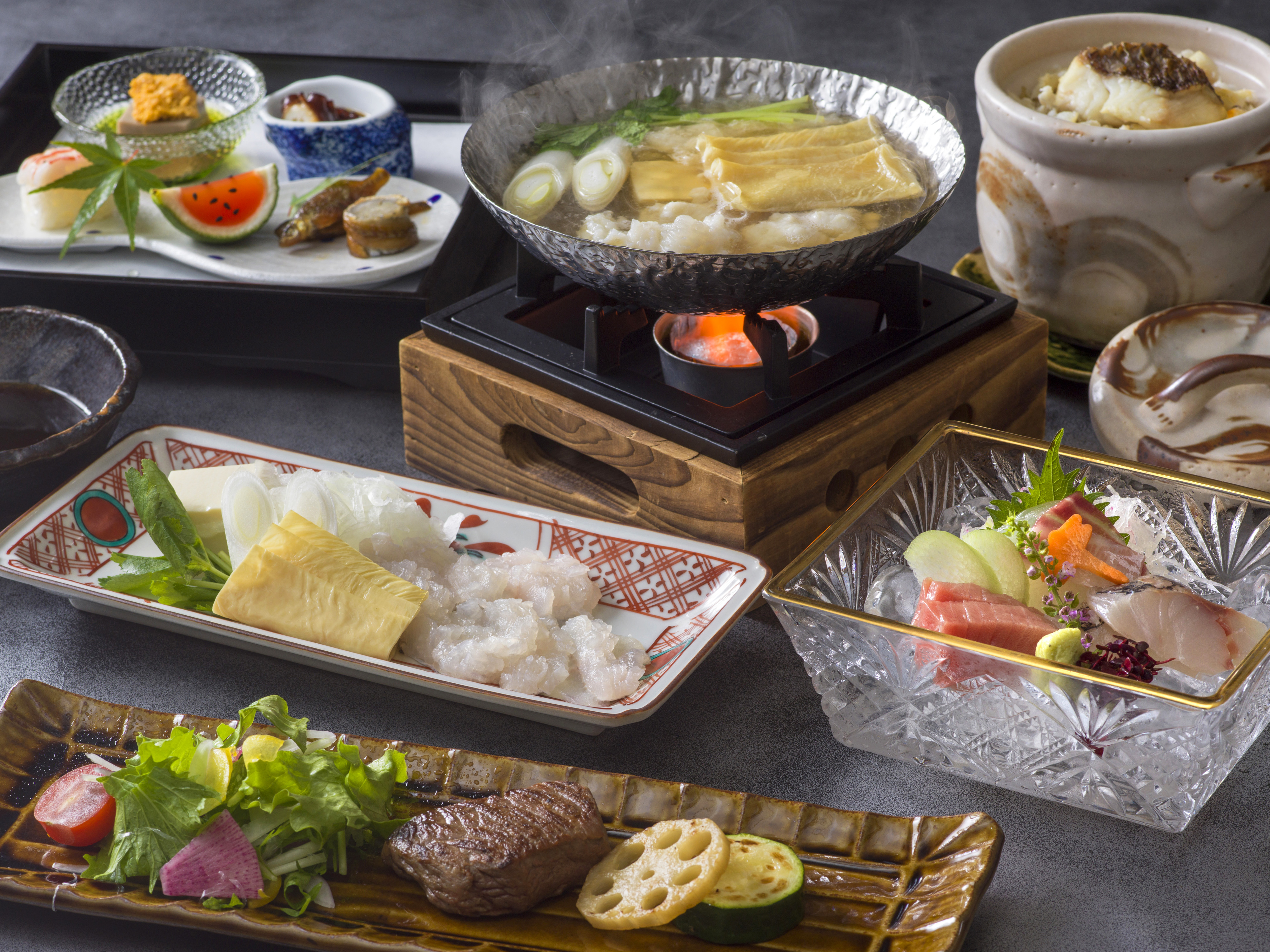 日本料理つのくに【開業30周年記念会席】