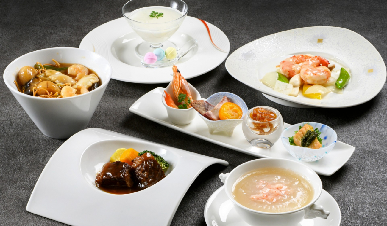 中国料理四川【宿泊者限定のディナーコース】