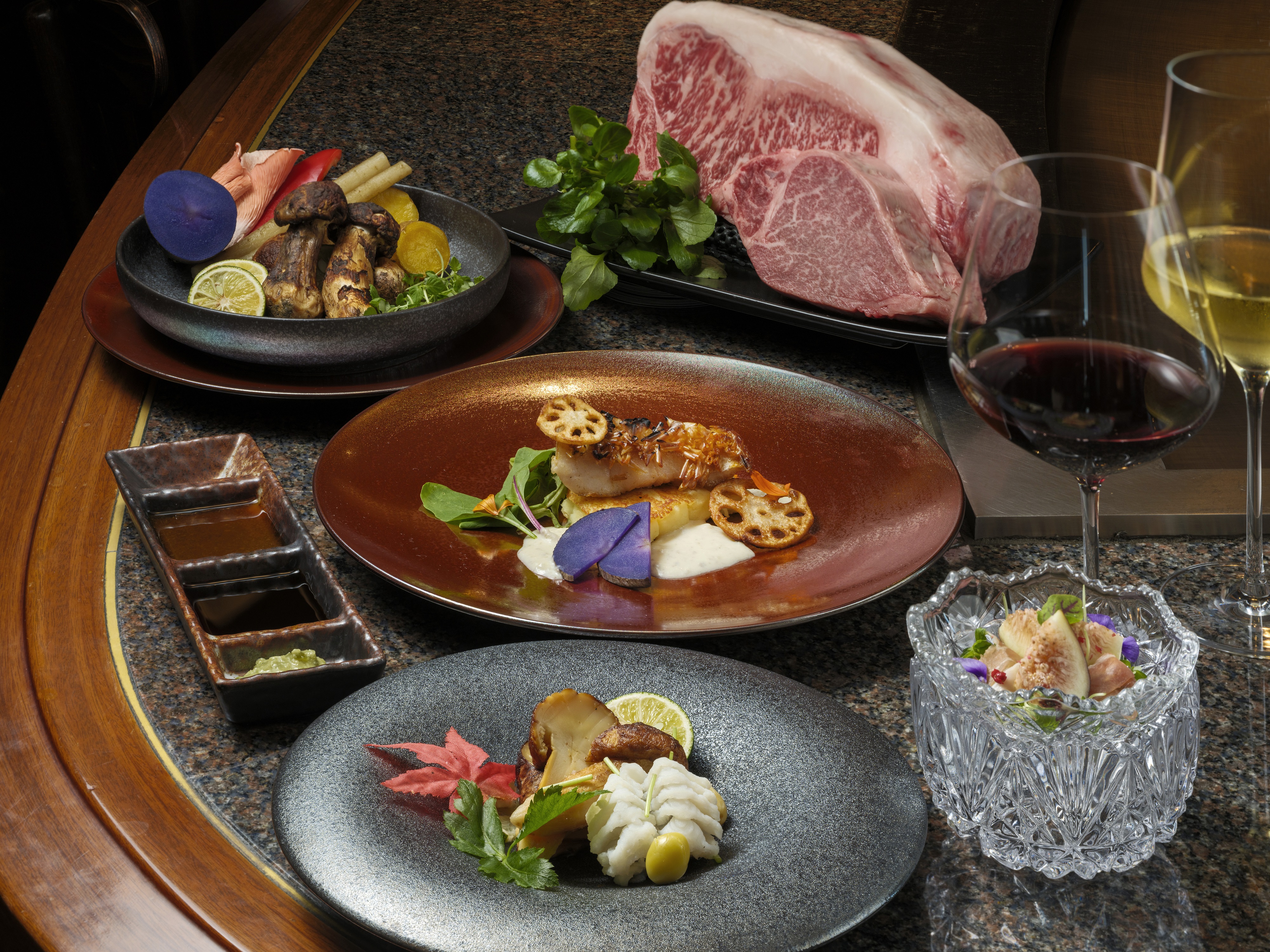 貴布祢ディナー（一例）