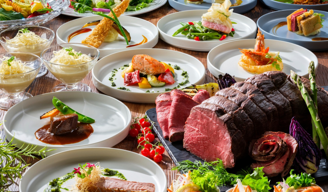 アゼリア【オーダー&ハーフブッフェ】