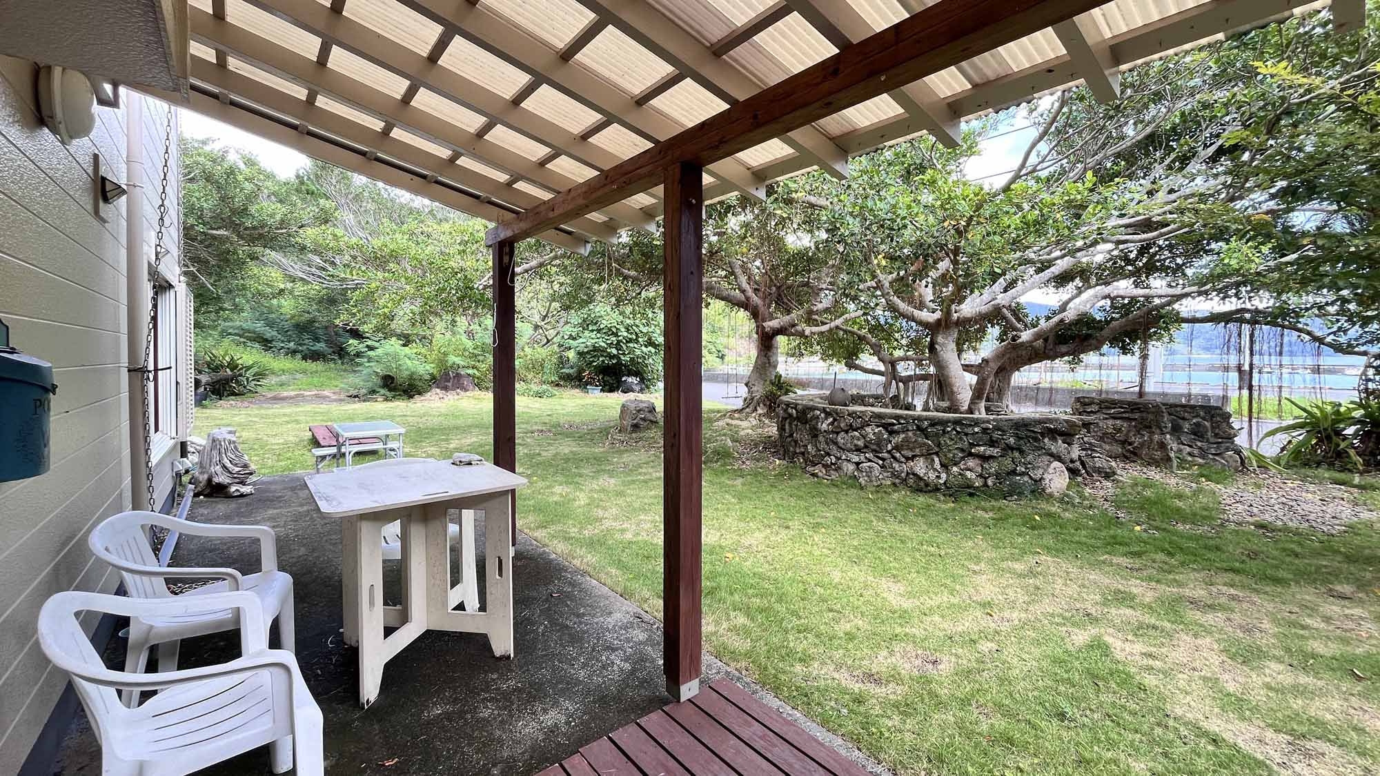 【BBQセット貸出・素泊り】コンロや炭はレンタルで♪サンセットひとりじめBBQ！