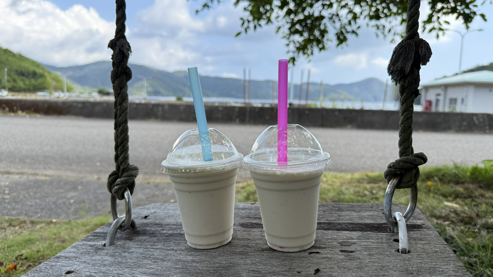 海を目の前に、ゆったりとした島時間を&hellip;