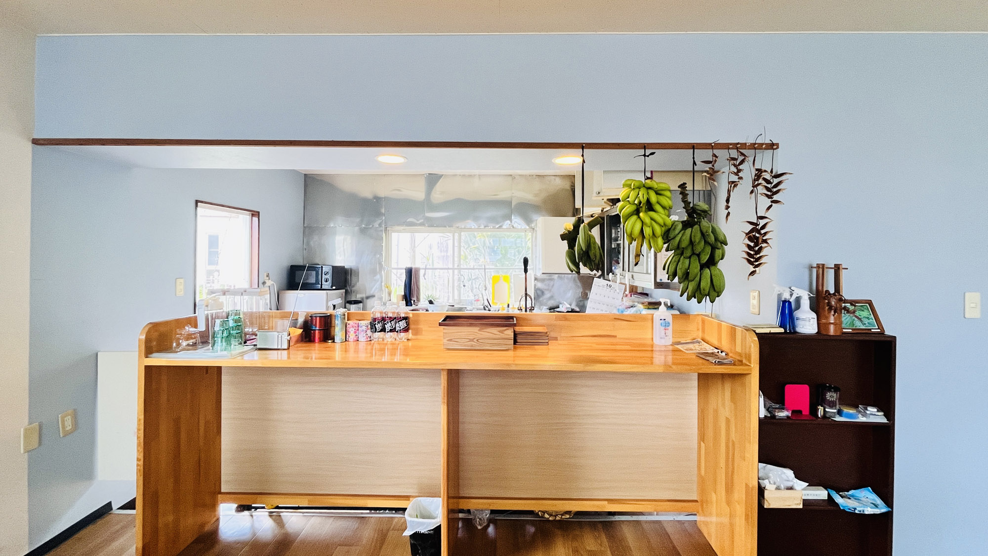 【カフェ】カウンター