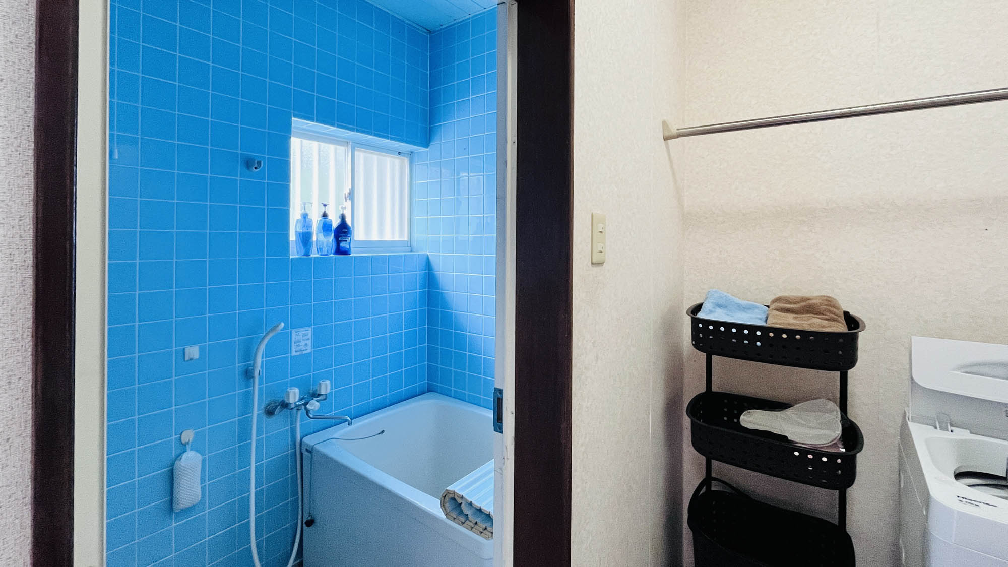 【客室】浴室備品も完備