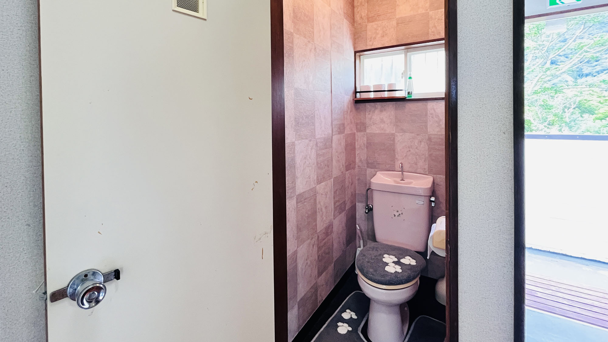 【客室】お手洗い